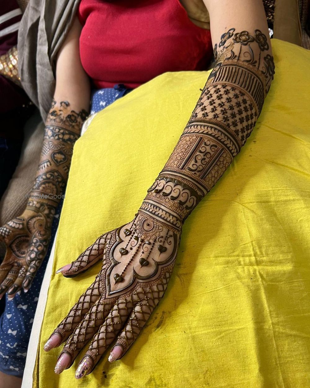 Photo From ? LATEST BRIDAL MEHANDI DESIGNS - By Jaypuri Mehandi