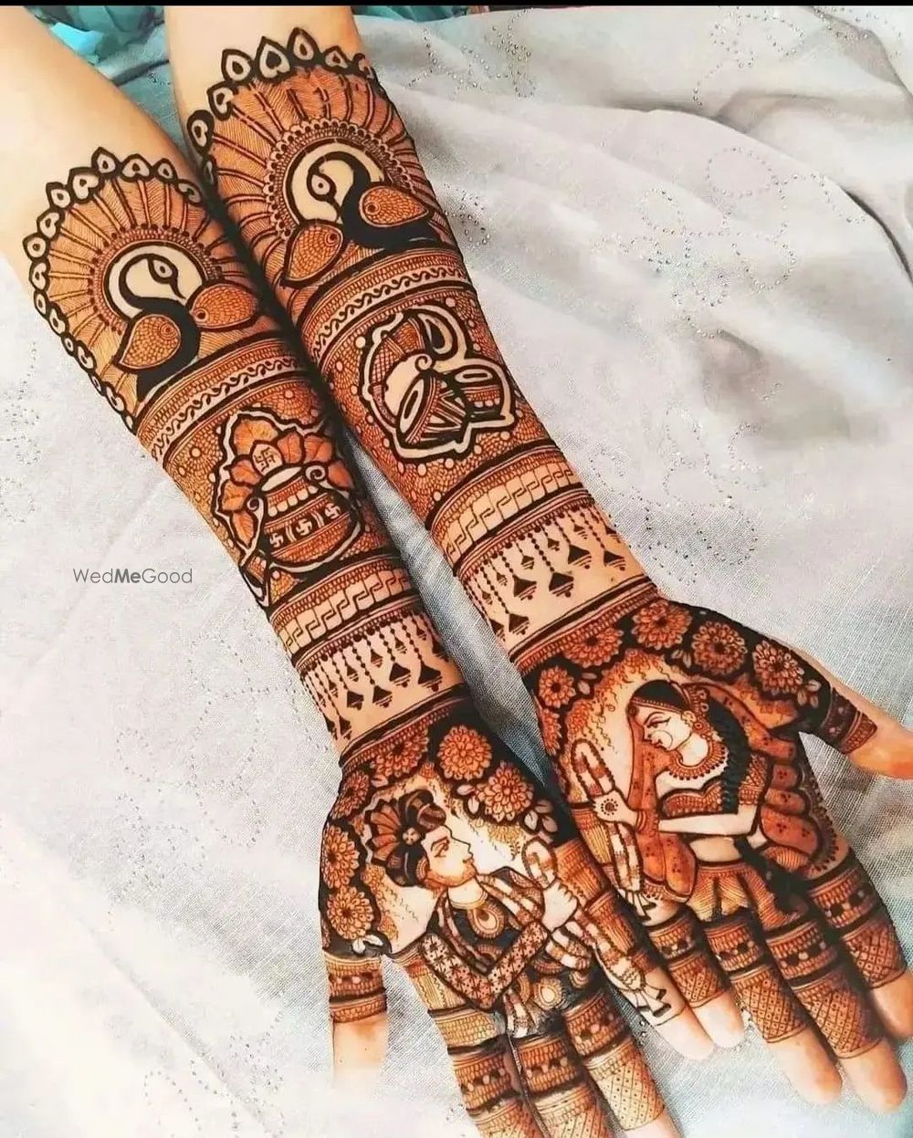 Photo From ? LATEST BRIDAL MEHANDI DESIGNS - By Jaypuri Mehandi