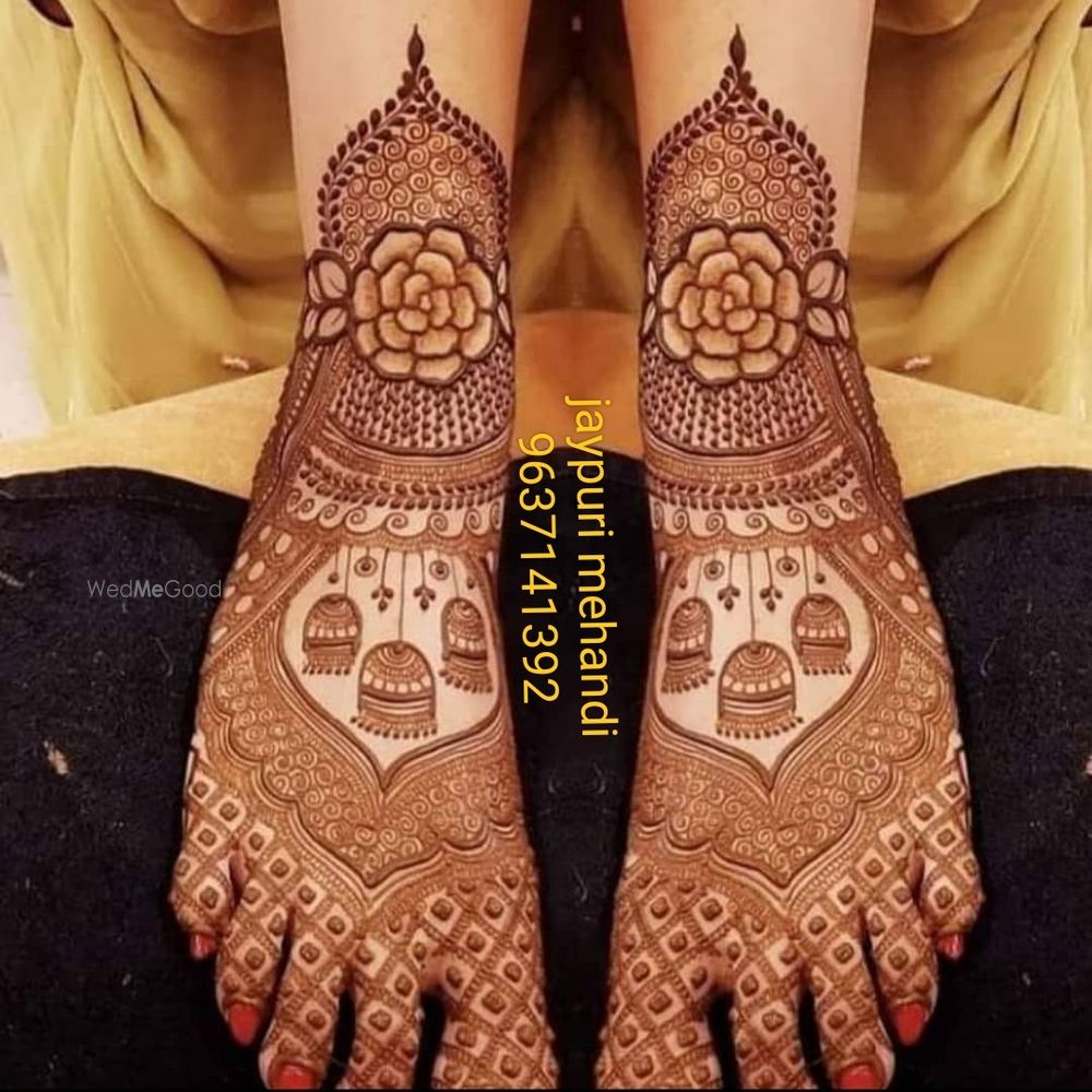 Photo From ? LATEST BRIDAL MEHANDI DESIGNS - By Jaypuri Mehandi