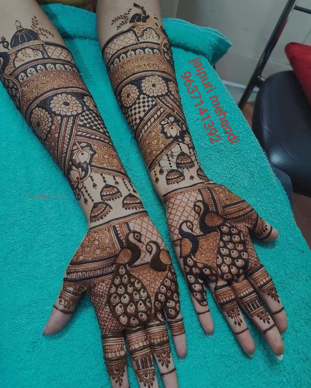 Photo From ? LATEST BRIDAL MEHANDI DESIGNS - By Jaypuri Mehandi