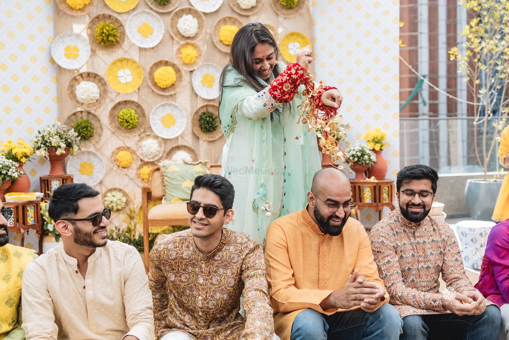 Photo From ANOUSHKA & YASH'S HALDI & CHOODA - By Folk Finds