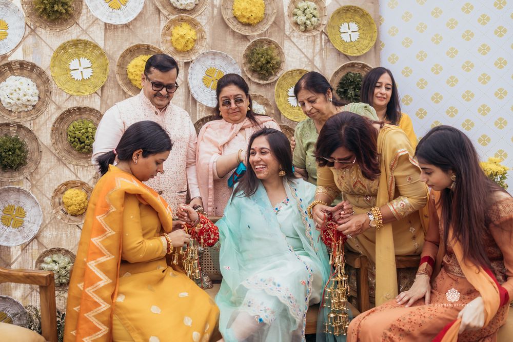 Photo From ANOUSHKA & YASH'S HALDI & CHOODA - By Folk Finds