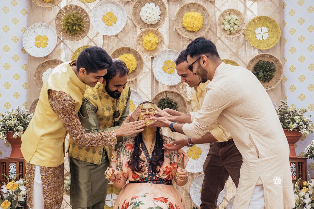 Photo From ANOUSHKA & YASH'S HALDI & CHOODA - By Folk Finds