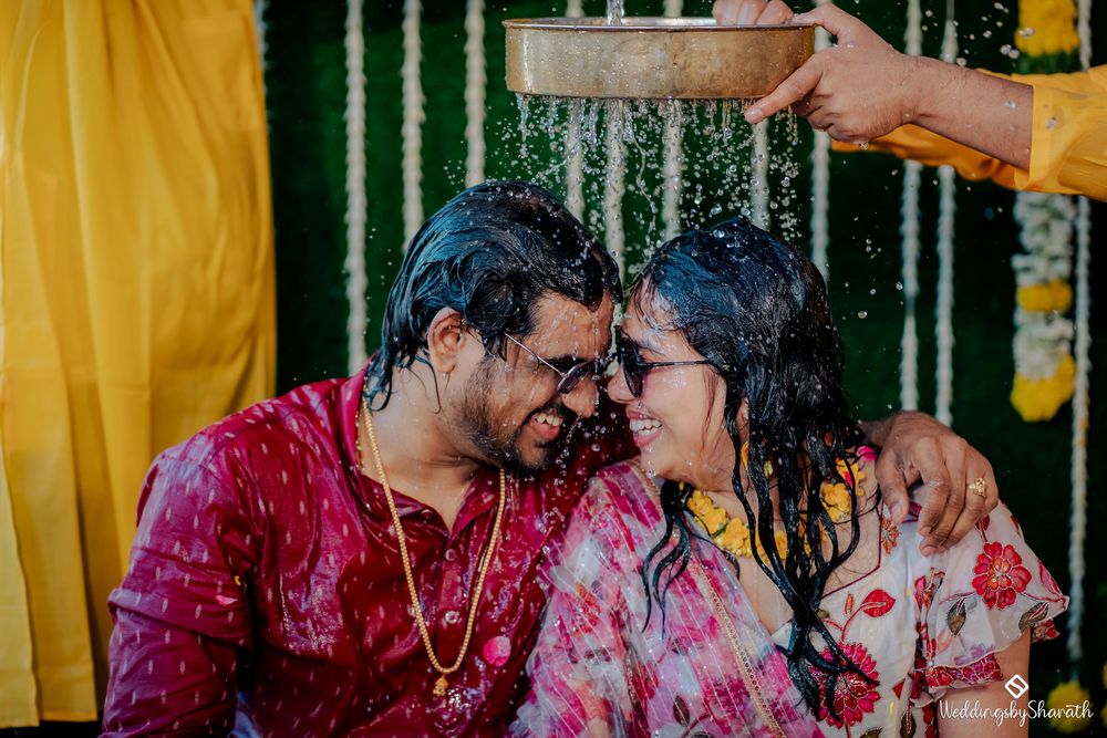 Photo From Sharanya & Suryakanth - By WeddingsBySharath