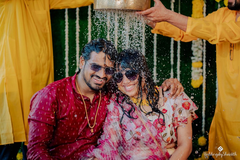 Photo From Sharanya & Suryakanth - By WeddingsBySharath