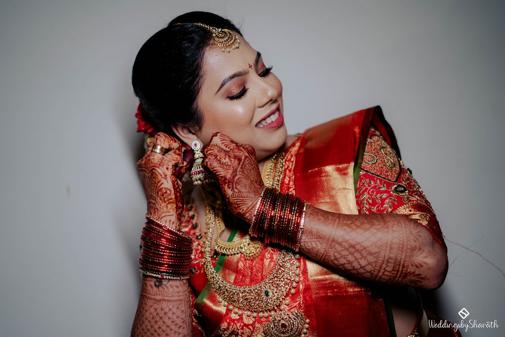 Photo From Sharanya & Suryakanth - By WeddingsBySharath