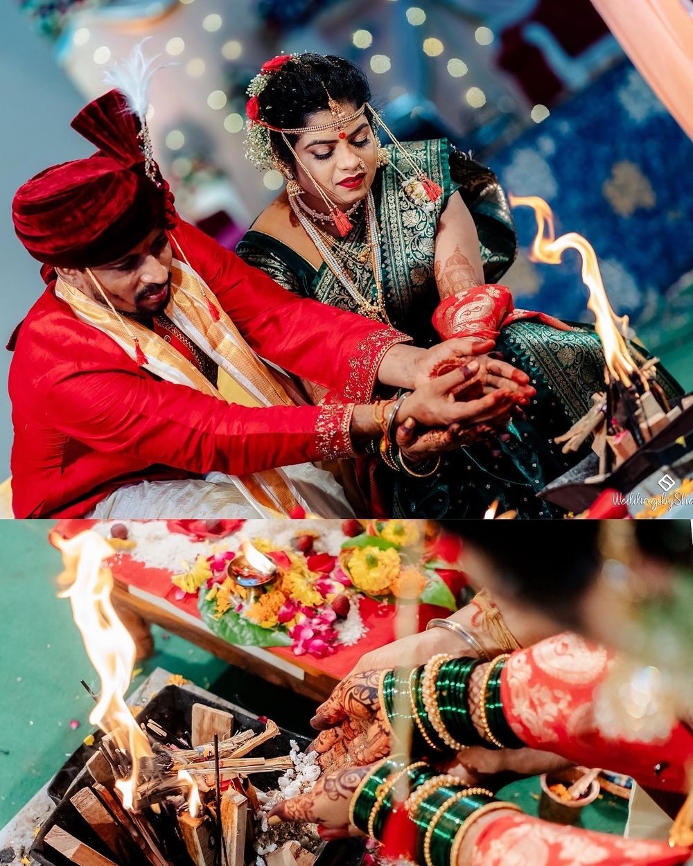 Photo From Pranjali & Abhishek - By WeddingsBySharath