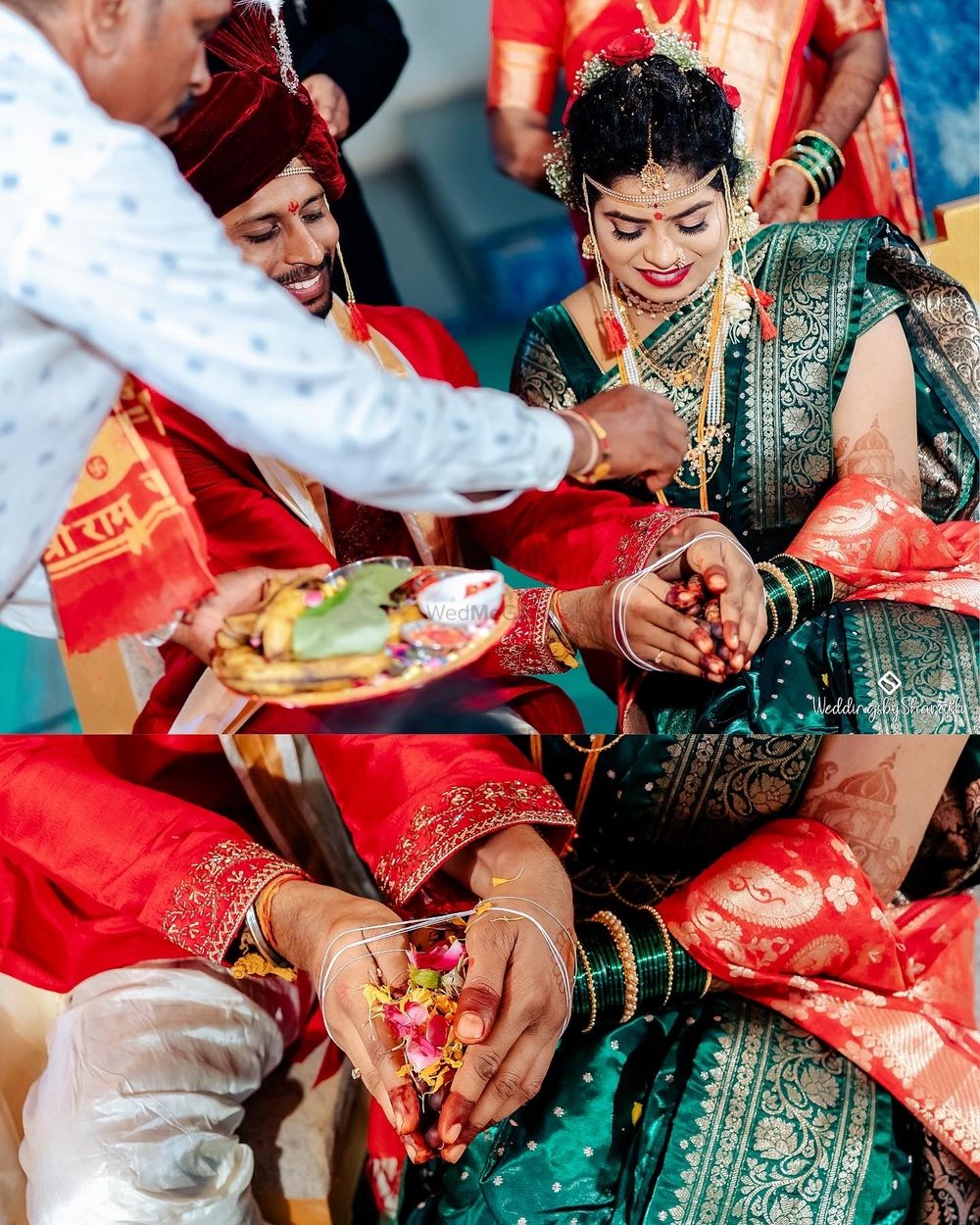 Photo From Pranjali & Abhishek - By WeddingsBySharath