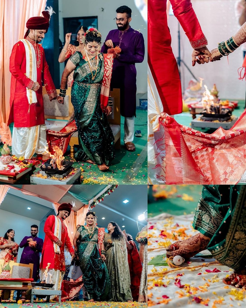 Photo From Pranjali & Abhishek - By WeddingsBySharath