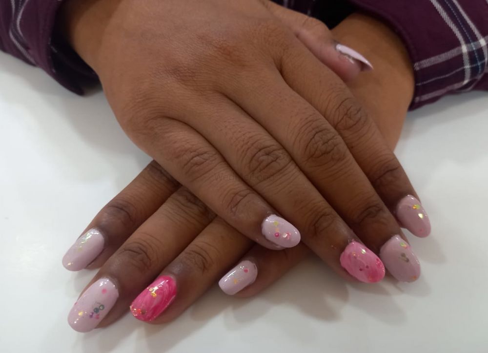 Photo From Nails Extension - By VLCC Salon, Bhelupur