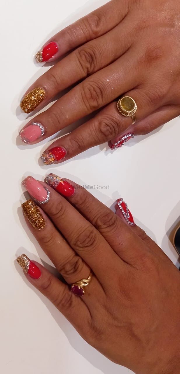 Photo From Nails Extension - By VLCC Salon, Bhelupur