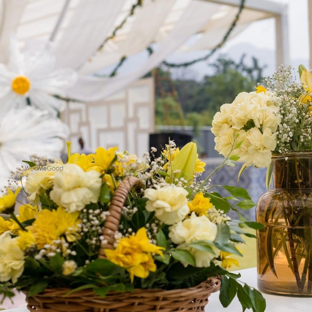 Photo From Golden Hour Haldi - By Hitched