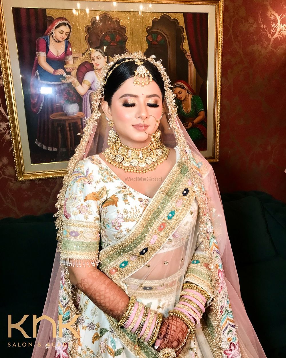 Photo From Bride's Beauty at KNK Awadh - By KNK Awadh Salon & Academy