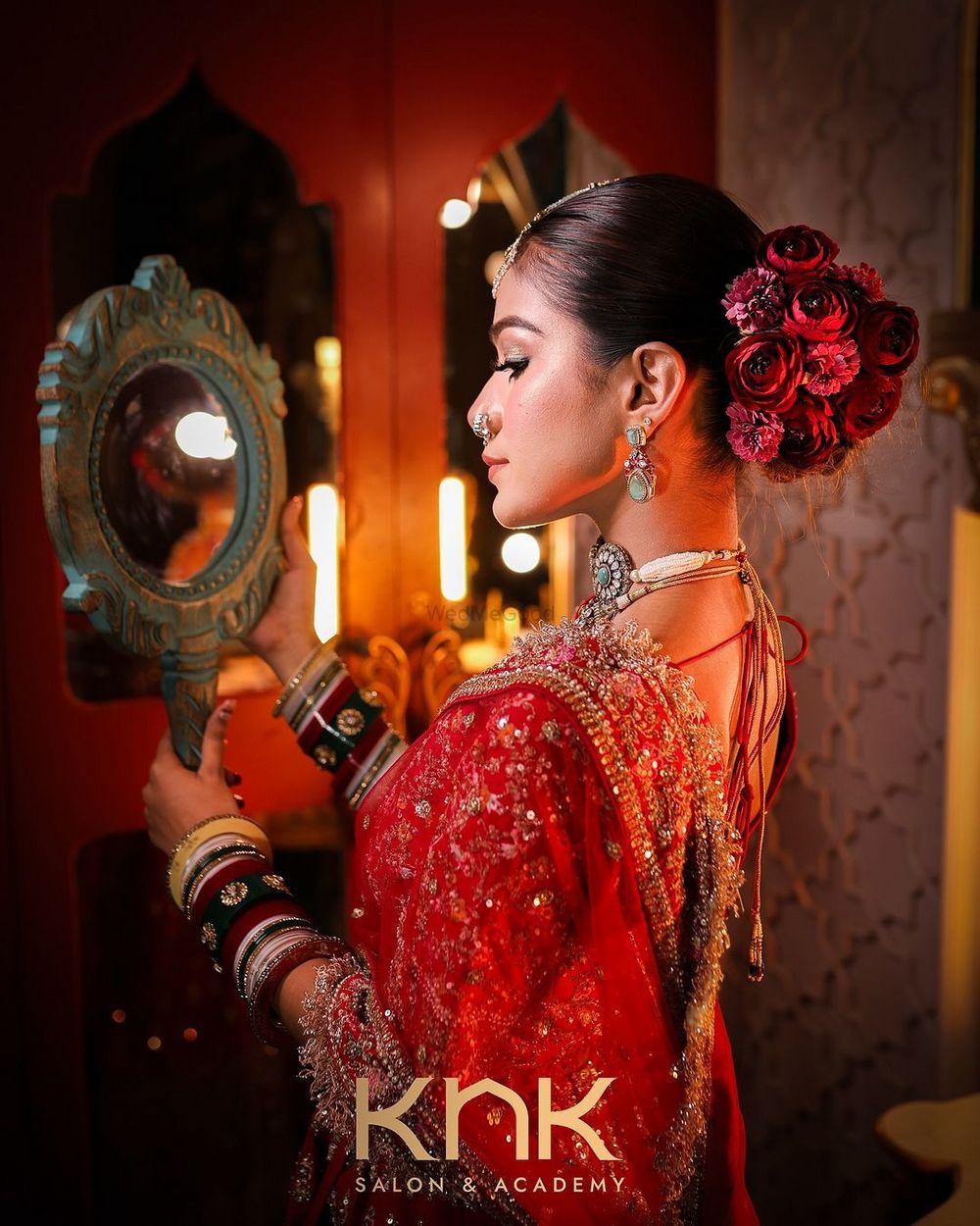 Photo From Bride's Beauty at KNK Awadh - By KNK Awadh Salon & Academy