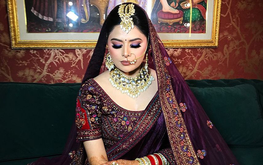 Photo From Bride's Beauty at KNK Awadh - By KNK Awadh Salon & Academy