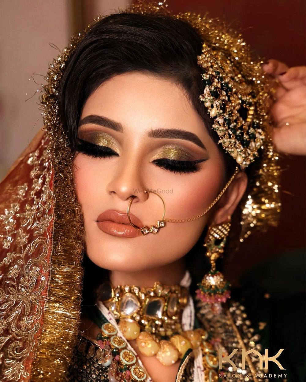 Photo From Bride's Beauty at KNK Awadh - By KNK Awadh Salon & Academy