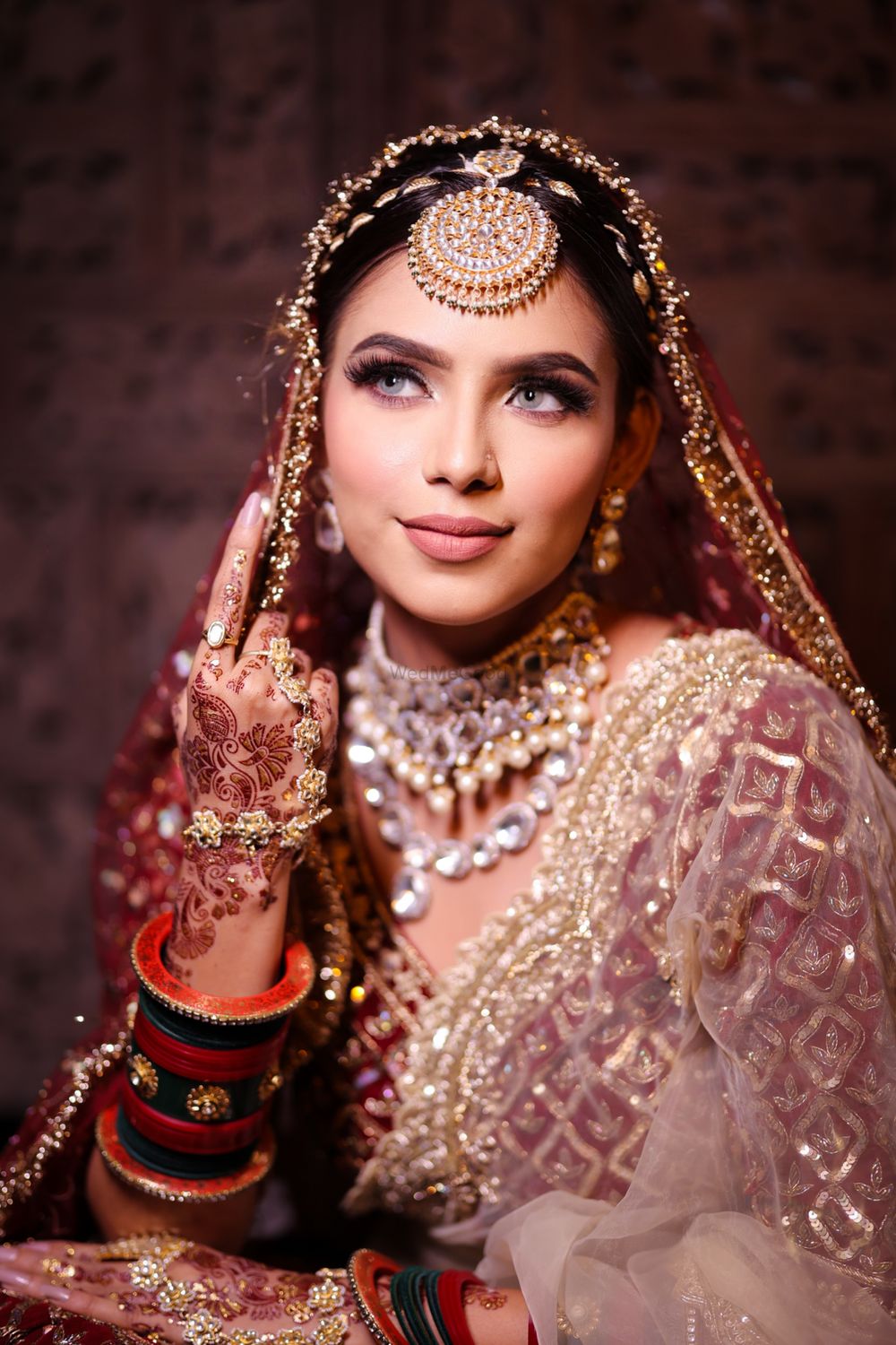 Photo From Bride's Beauty at KNK Awadh - By KNK Awadh Salon & Academy