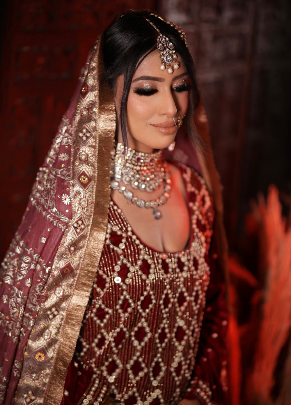 Photo From Bride's Beauty at KNK Awadh - By KNK Awadh Salon & Academy