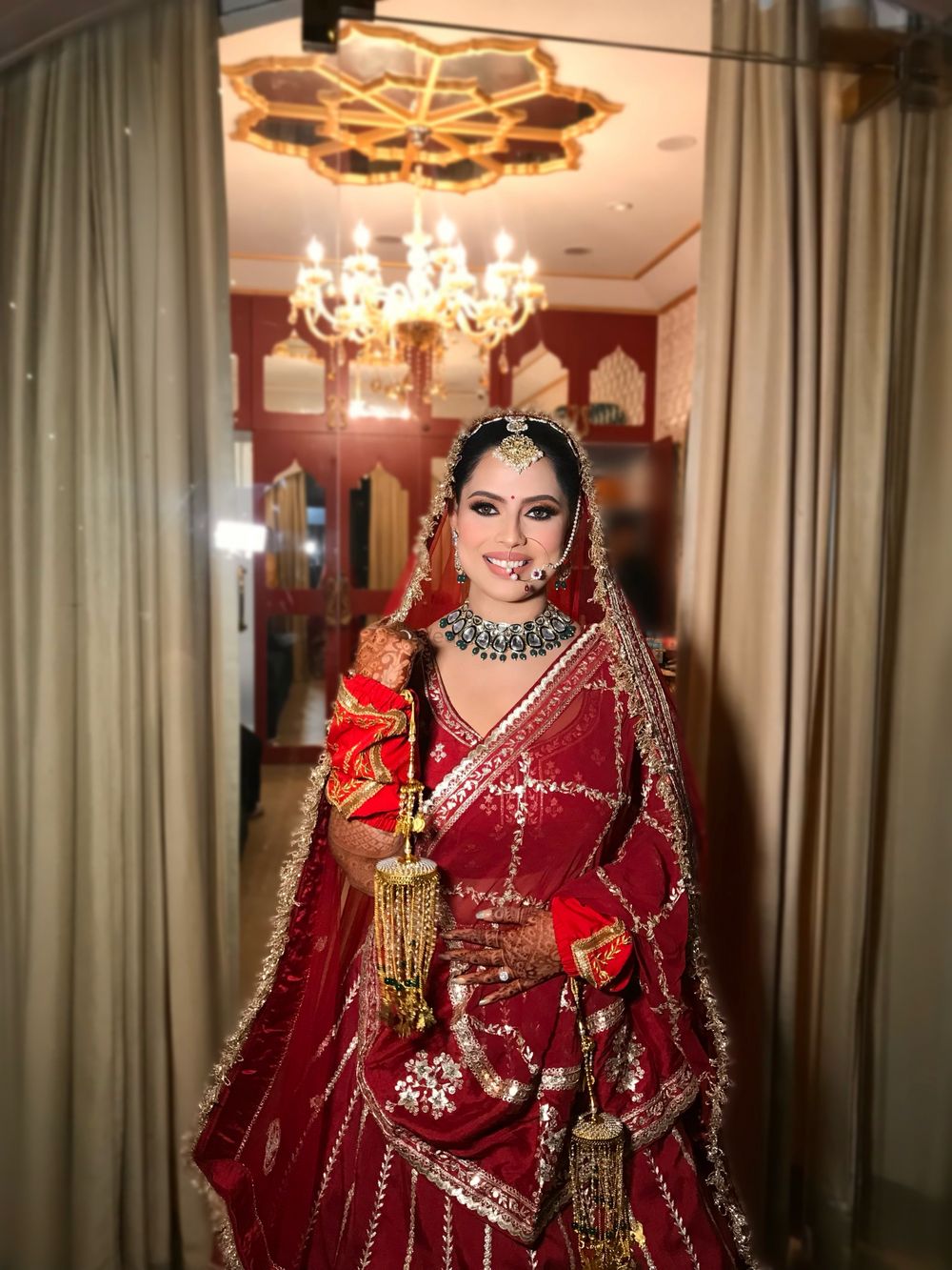 Photo From Bride's Beauty at KNK Awadh - By KNK Awadh Salon & Academy