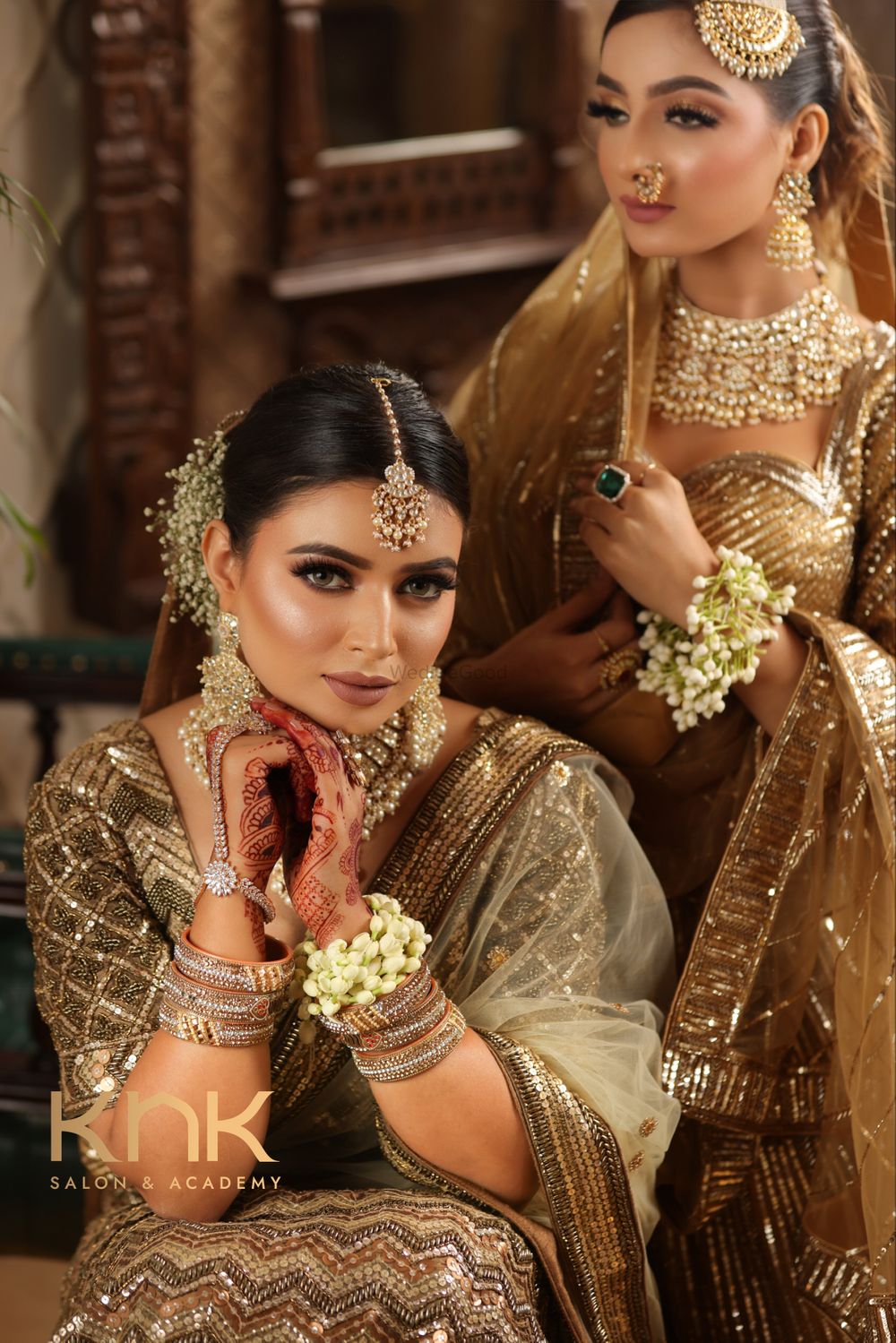 Photo From Bride's Beauty at KNK Awadh - By KNK Awadh Salon & Academy