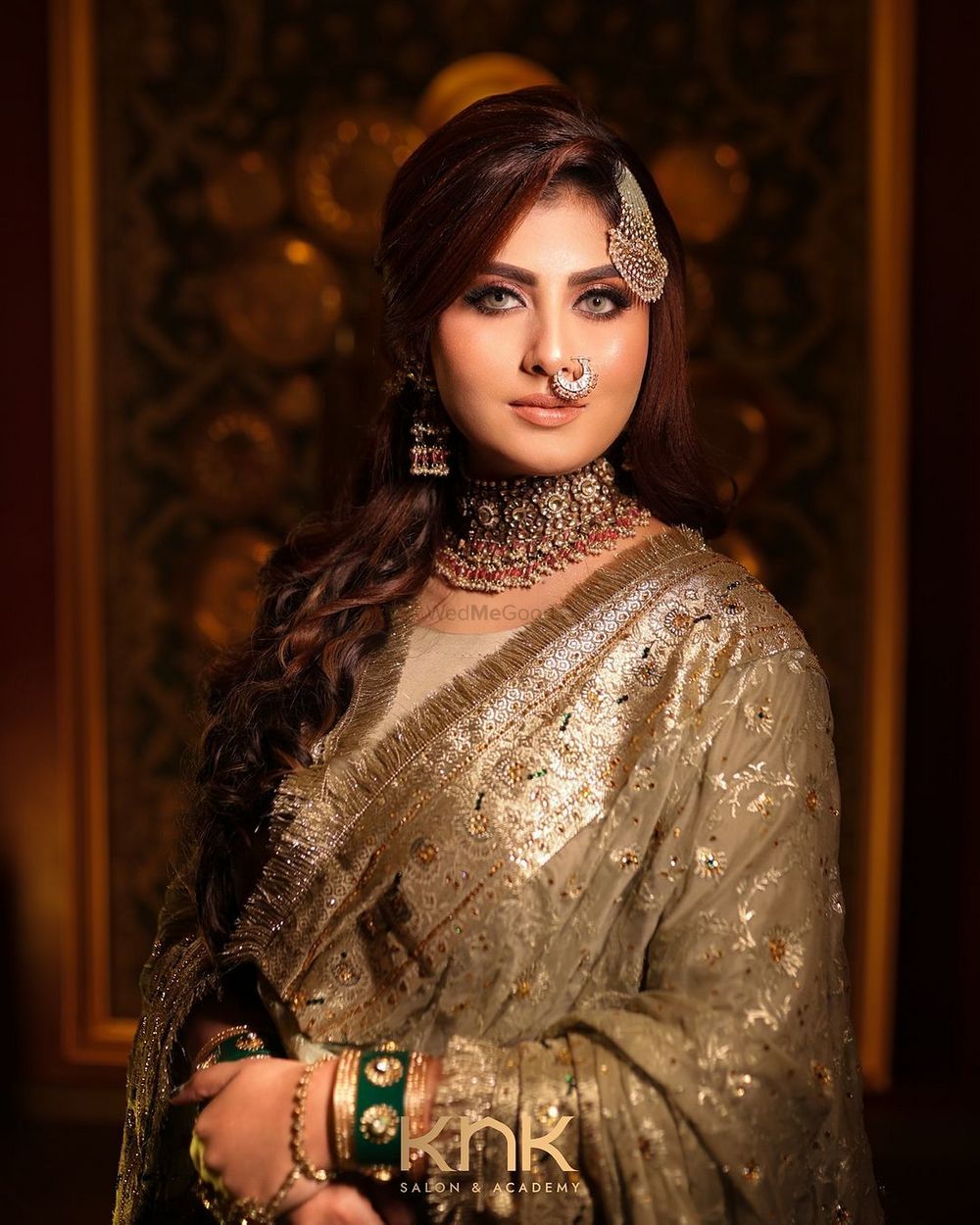 Photo From Bride's Beauty at KNK Awadh - By KNK Awadh Salon & Academy