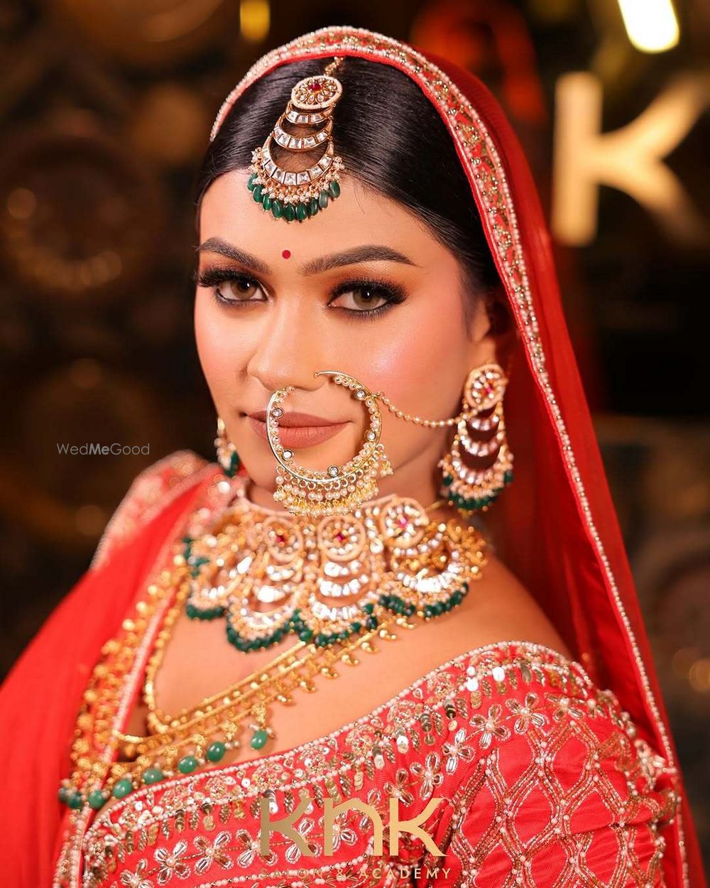 Photo From Bride's Beauty at KNK Awadh - By KNK Awadh Salon & Academy