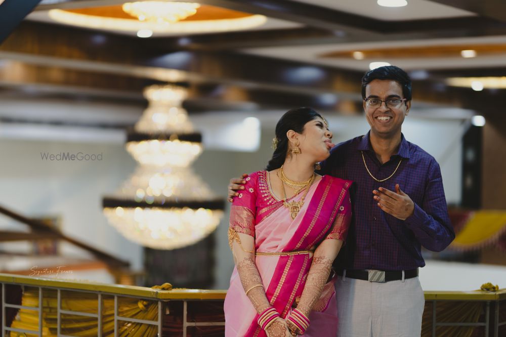 Photo From Swathi & Shrikanth - By Signature Frames Studios