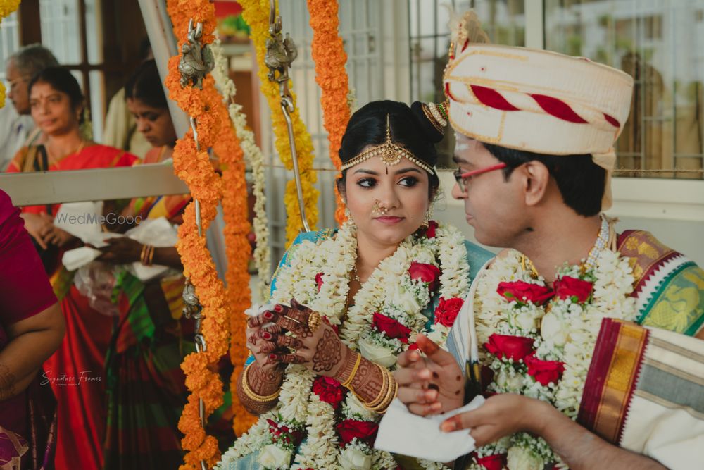 Photo From Swathi & Shrikanth - By Signature Frames Studios