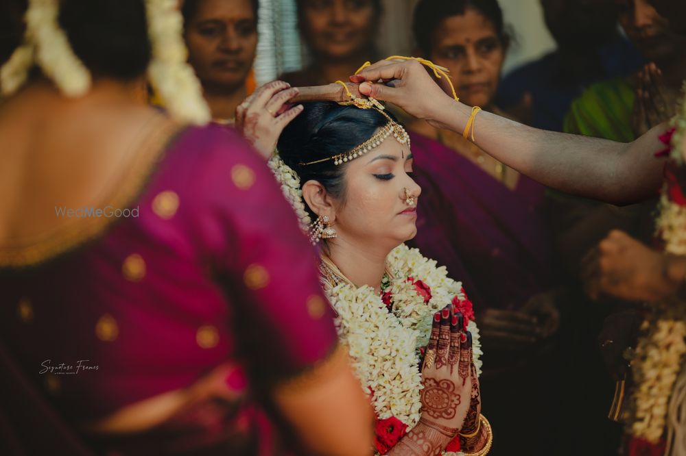 Photo From Swathi & Shrikanth - By Signature Frames Studios