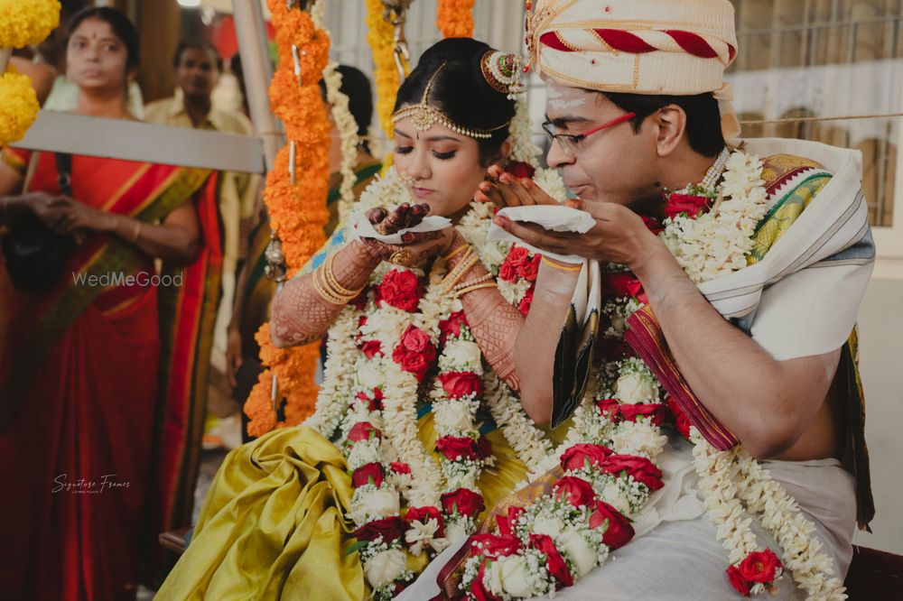 Photo From Swathi & Shrikanth - By Signature Frames Studios