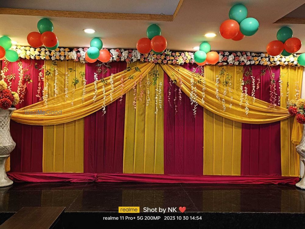 Photo From Haldi Background - By Brothers Lights & Decoration