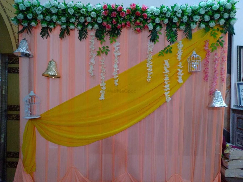 Photo From Haldi Background - By Brothers Lights & Decoration