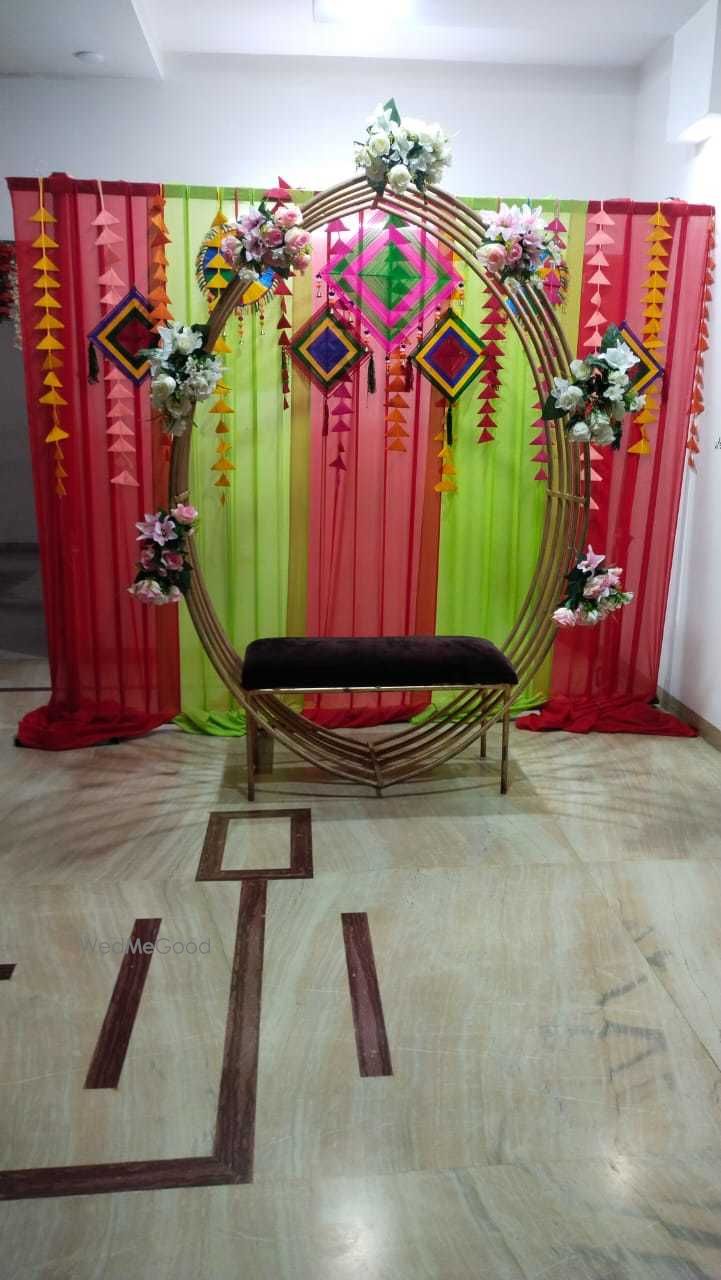 Photo From Mehandi Backdrop - By Brothers Lights & Decoration