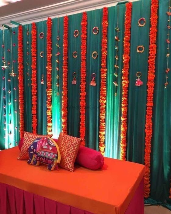 Photo From Mehandi Backdrop - By Brothers Lights & Decoration