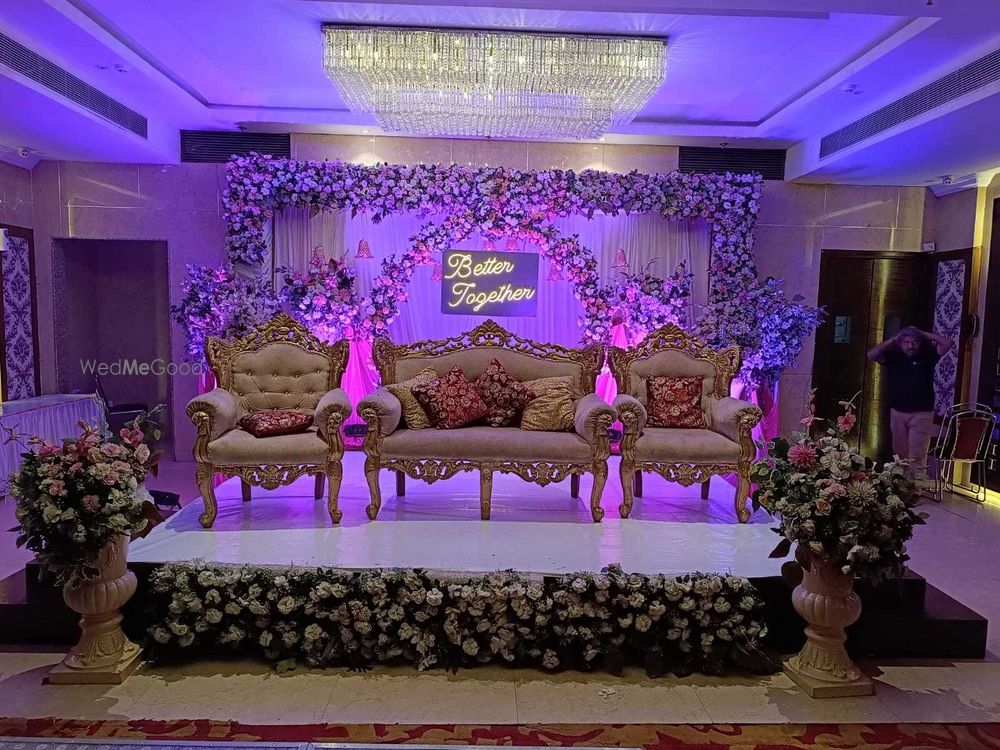 Photo From Stage Decrotion - By Brothers Lights & Decoration