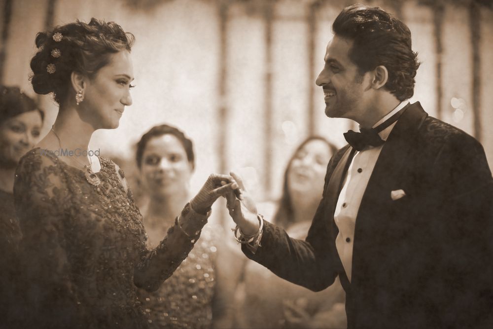 Photo From Vikas + Gunjan - By Lenscaged Production