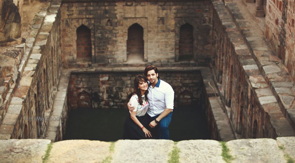 Photo From Vikas + Gunjan - By Lenscaged Production