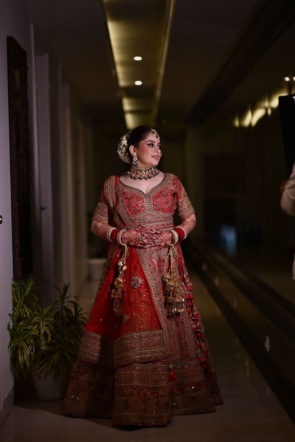 Photo From Isha’s wedding look  - By Makeup Artistry by Arushi