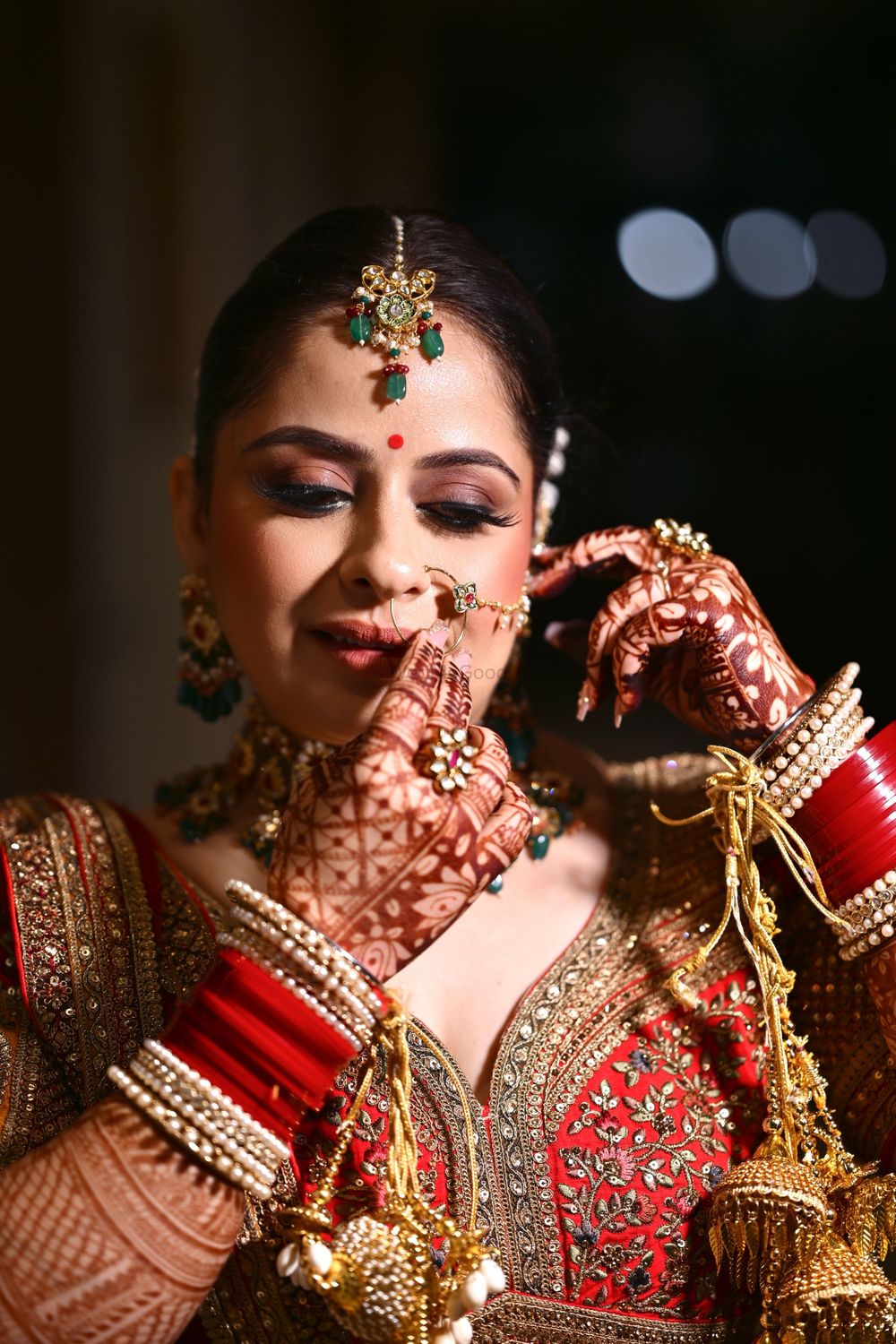 Photo From Isha’s wedding look  - By Makeup Artistry by Arushi