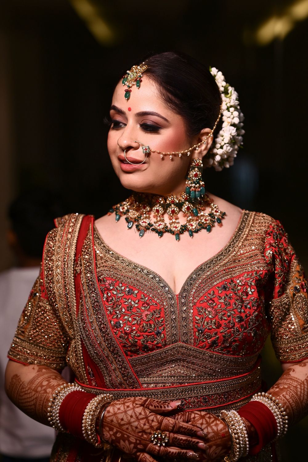 Photo From Isha’s wedding look  - By Makeup Artistry by Arushi