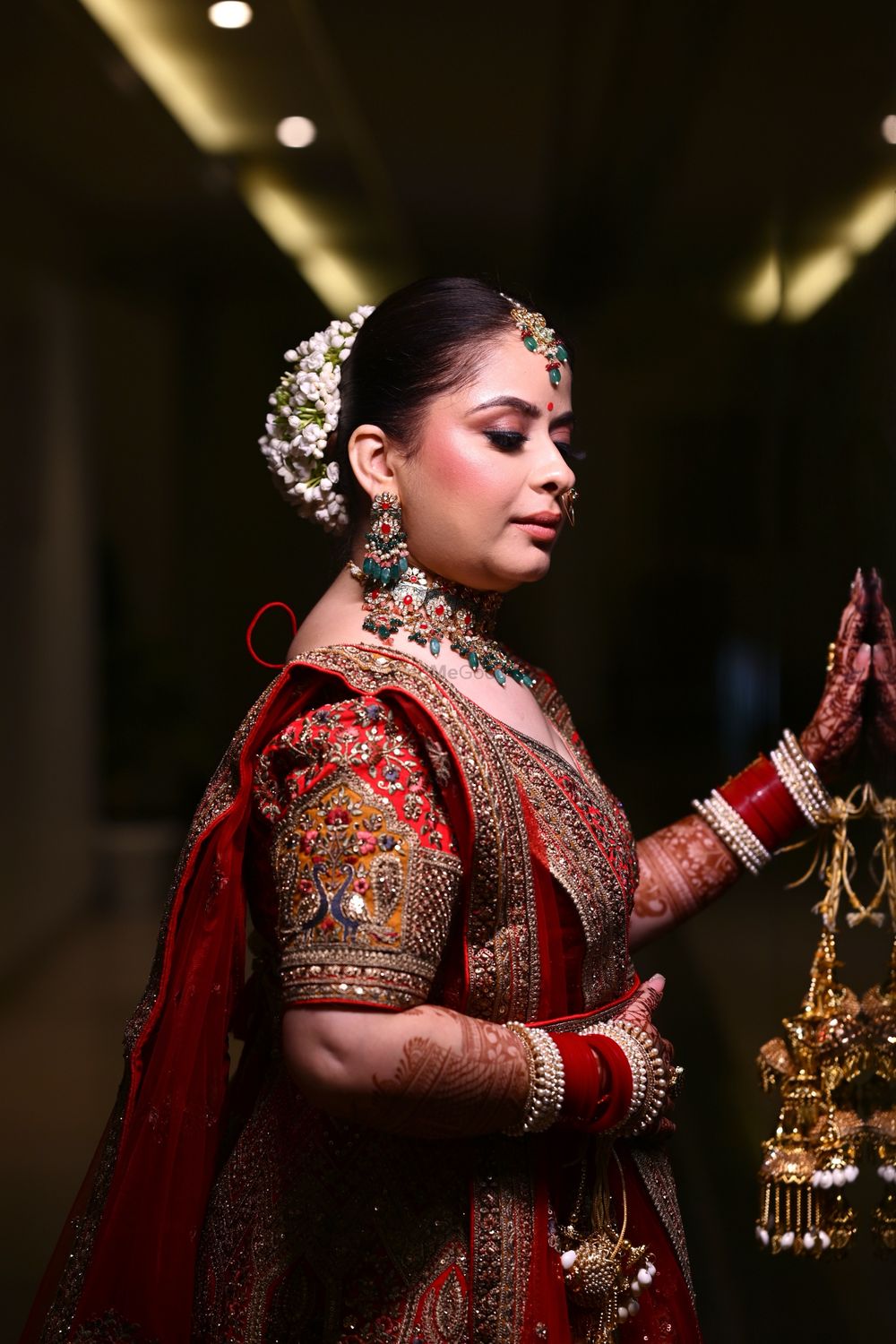 Photo From Isha’s wedding look  - By Makeup Artistry by Arushi