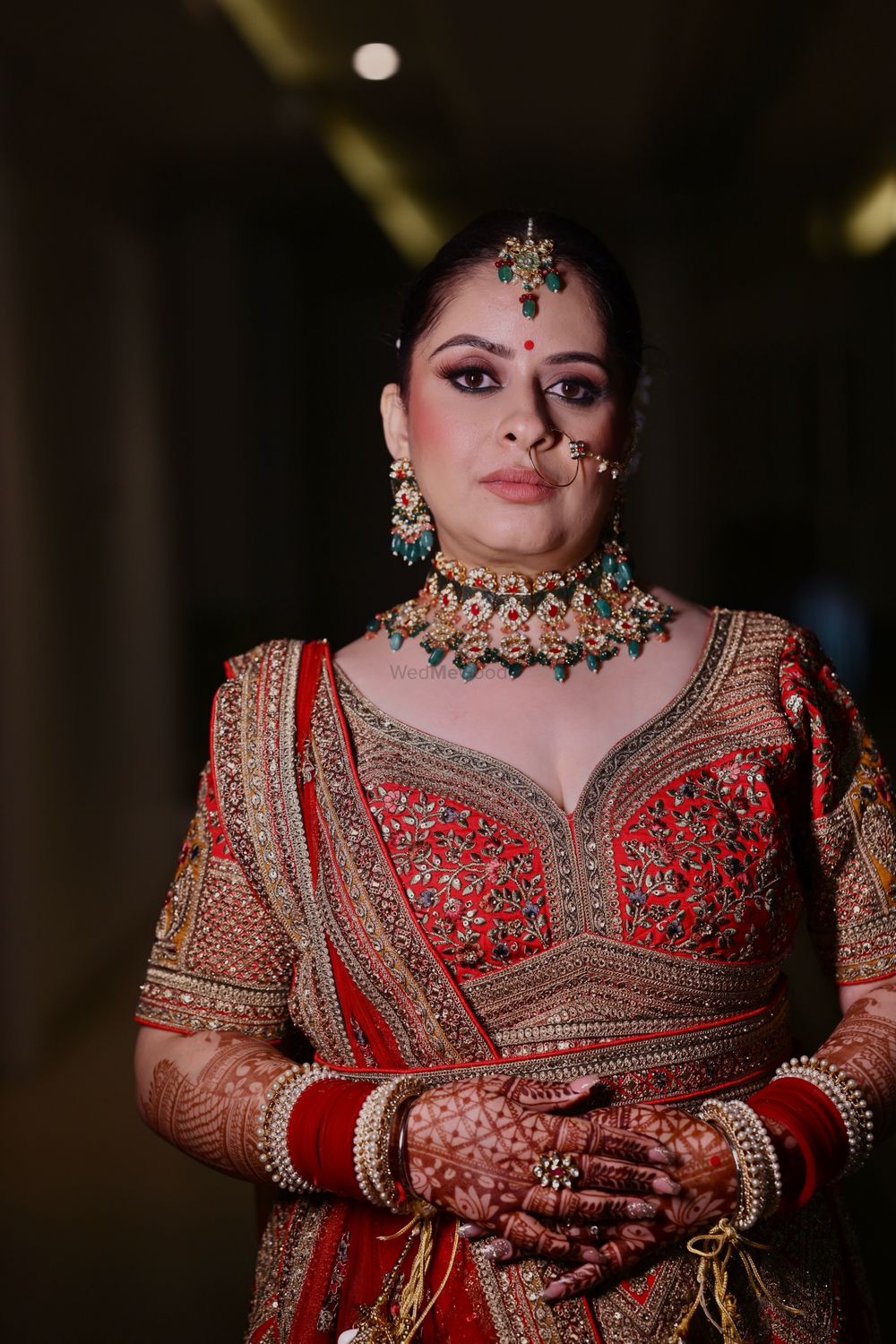 Photo From Isha’s wedding look  - By Makeup Artistry by Arushi