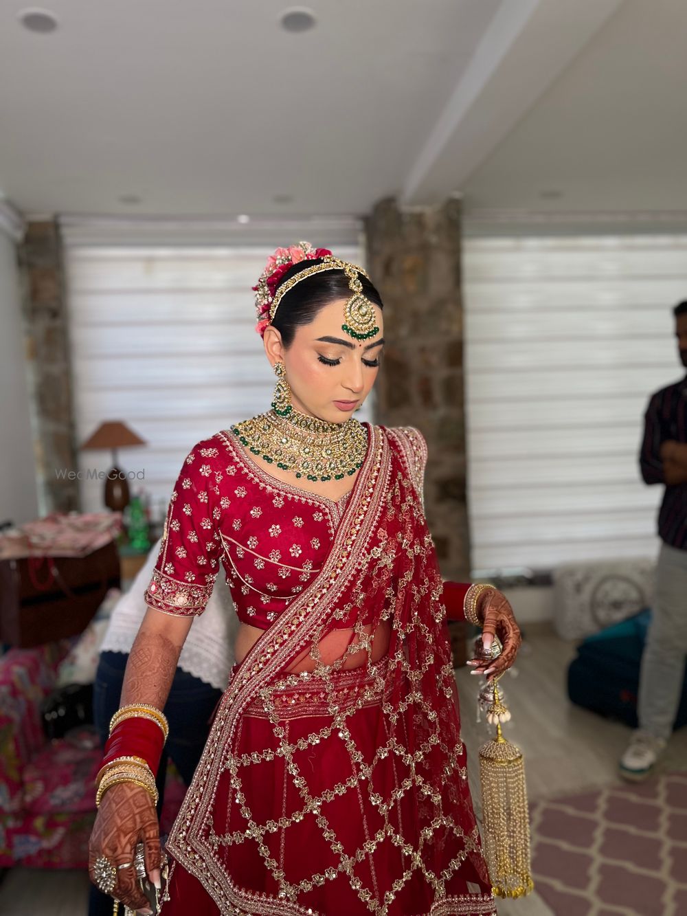 Photo From Bride sheilja - By Makeup by Sakshi Panwar