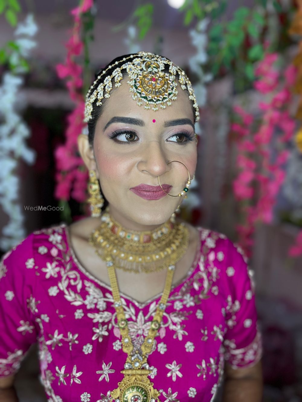 Photo From bride Seema - By Makeup by Sakshi Panwar