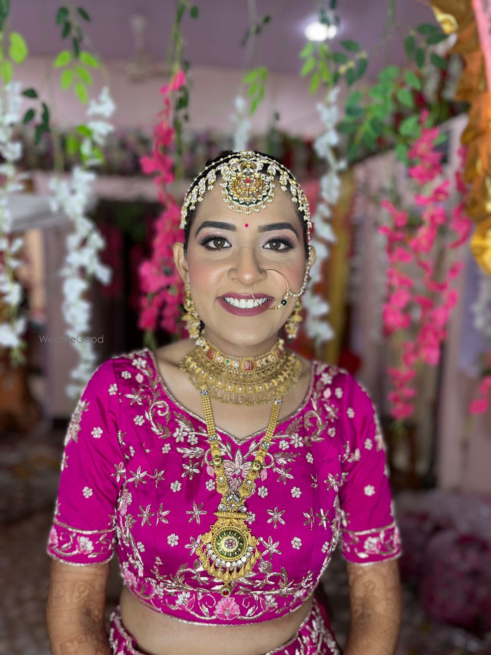 Photo From bride Seema - By Makeup by Sakshi Panwar