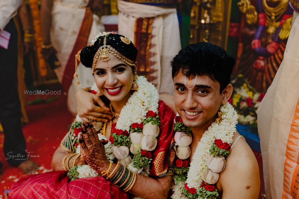 Photo From Srishti &Vishnu - By Signature Frames Studios