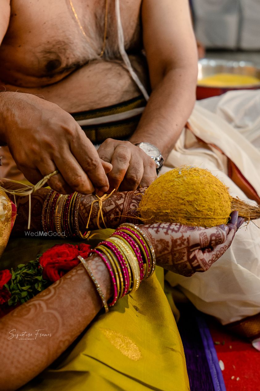 Photo From Srishti &Vishnu - By Signature Frames Studios