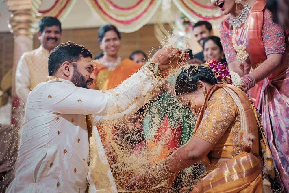 Photo From SAMHITHA NAVNEETH WEDDING - By Akshit Jaiswal Photography