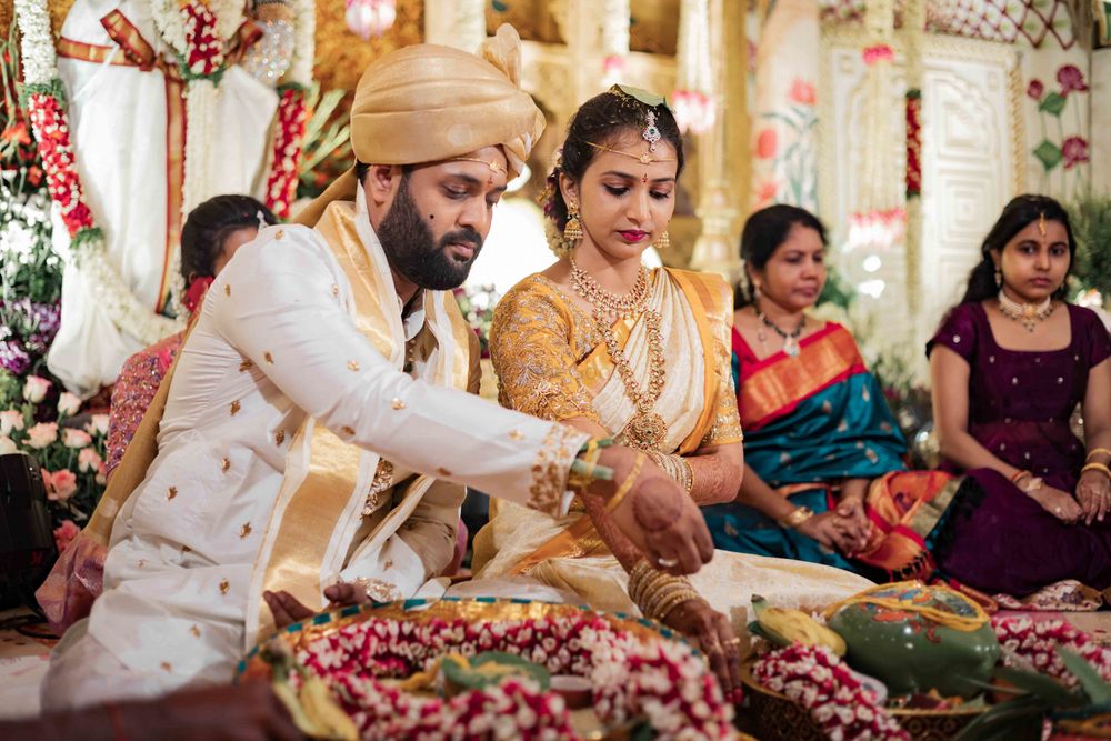 Photo From SAMHITHA NAVNEETH WEDDING - By Akshit Jaiswal Photography