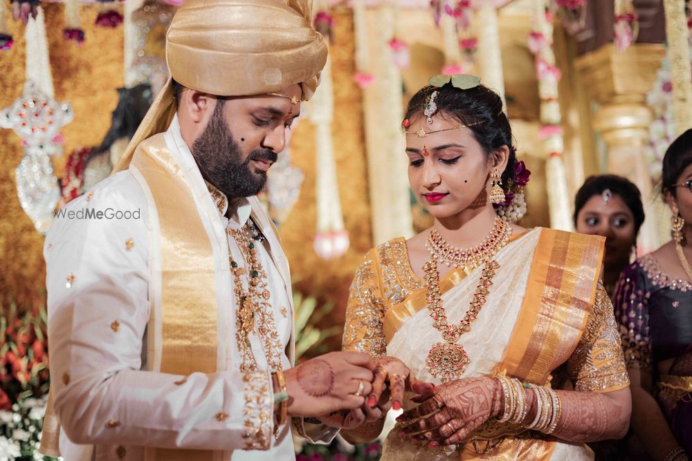 Photo From SAMHITHA NAVNEETH WEDDING - By Akshit Jaiswal Photography